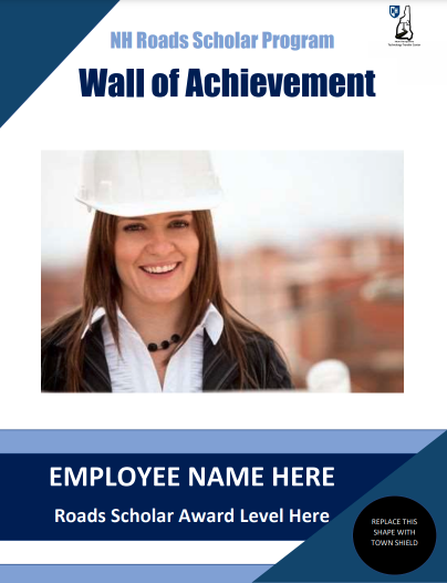 Wall of Achievement Template