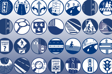 safety countermeasures icons
