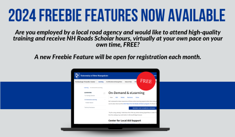 Freebie Features web feature