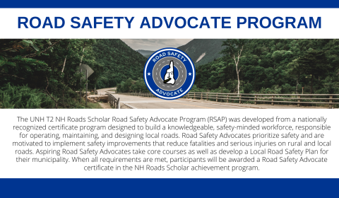 Road Safety Advocate Program web feature