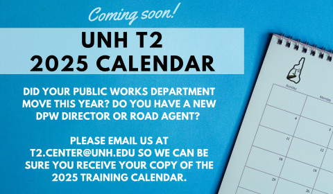 2025 Printed Calendar coming soon