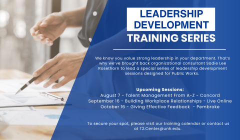 Leadership Development web accordion