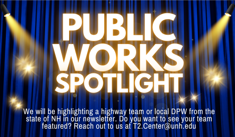 Public Works Spotlight web accordion