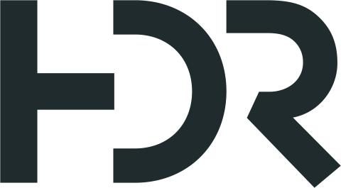 Logo black letters H D R